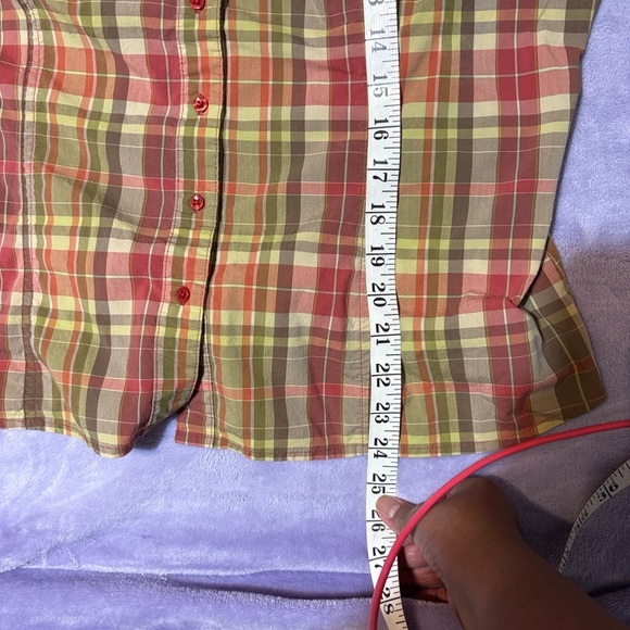 Pendleton Multicolor Plaid Casual Shirt - Picture 9 of 12